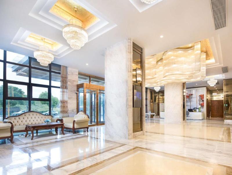 Ramada Encore Shanghai Pudong Zewnętrze zdjęcie